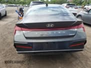 ✅ 2024 Hyundai Elantra Limited • VIN: KMHLP4DG4RU658753 • Lot: 57227635. Listed on Copart with 17,101 mi. Free auction sales archive from the USA and detailed vehicle history report at DreamBid. Image 6.