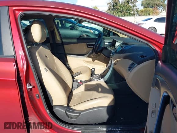 ✅ 2013 Hyundai Elantra GLS • VIN: 5NPDH4AE0DH299459 • Lot: 43652874. Listed on IAAI with 173,549 mi. Free auction sales archive from the USA and detailed vehicle history report at DreamBid. Image 5.