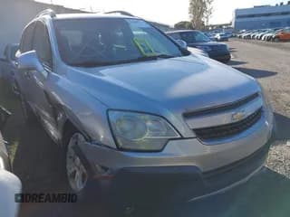 ✅ 2014 Chevrolet Captiva Sport LS • VIN: 3GNAL2EK5ES616348 • Lot: 43609701. Listed on IAAI with 24,403 mi. Free auction sales archive from the USA and detailed vehicle history report at DreamBid. Image 1.