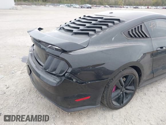 ✅ 2016 Ford Mustang EcoBoost Premium • VIN: 1FA6P8TH7G5277270 • Lot: 43478404. Listed on IAAI with 63,477 mi. Free auction sales archive from the USA and detailed vehicle history report at DreamBid. Image 6.