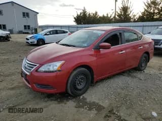 ✅ 2013 Nissan Sentra SV • VIN: 3N1AB7APXDL757342 • Lot: 93001885. Listed on Copart with 160,552 mi. Free auction sales archive from the USA and detailed vehicle history report at DreamBid. Image 1.