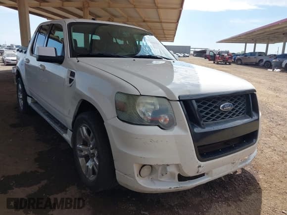 ✅ 2008 Ford Explorer Sport Trac Adrenaline • VIN: 1FMEU23898UB07913 • Lot: 42633369. Listed on IAAI with 97,191 mi. Free auction sales archive from the USA and detailed vehicle history report at DreamBid. Image 1.
