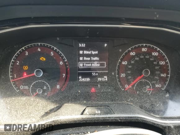 ✅ 2019 Volkswagen Jetta S • VIN: 3VWC57BU6KM152465 • Лот: 90326485. Опубликован ранее на Copart с пробегом 224 239 миль. Бесплатный доступ к архиву аукционных продаж из США и подробный отчёт об истории автомобиля на DreamBid. Изображение 9.