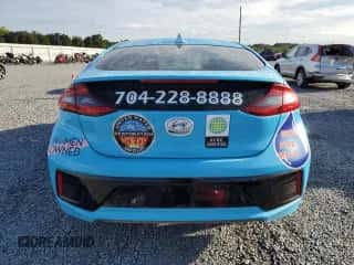 2017 Hyundai Ioniq Limited с VIN KMHC85LC0HU044086, выставлен на аукционе Copart как лот 70186174 с пробегом 149 770 миль миль и Списание • Salvage title. История ставок и продаж доступна на DreamBid. Изображение 6.