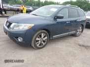 ✅ 2013 Nissan Pathfinder SV • VIN: 5N1AR2MM2DC673343 • Lot: 42502571. Listed on IAAI with 171,426 mi. Free auction sales archive from the USA and detailed vehicle history report at DreamBid. Image 2.