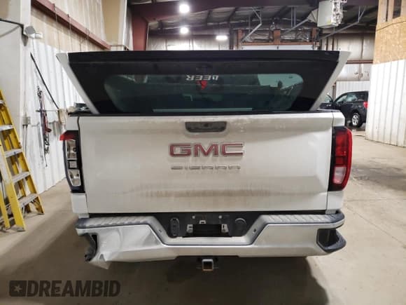 ✅ 2023 GMC Sierra 1500 Pro • VIN: 3GTPUAEK9PG103541 • Lot: 58334915. Listed on Copart with 18,330 mi. Free auction sales archive from the USA and detailed vehicle history report at DreamBid. Image 6.