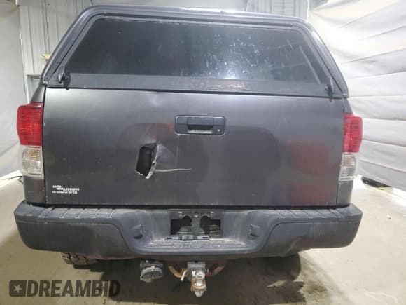 ✅ 2011 Toyota Tundra • VIN: 5TFUY5F14BX167558 • Lot: 67341595. Listed on Copart with Not provided. Free auction sales archive from the USA and detailed vehicle history report at DreamBid. Image 6.