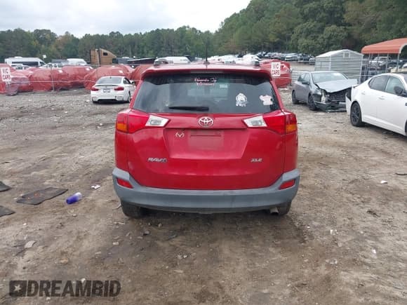 ✅ 2013 Toyota RAV4 XLE • VIN: 2T3WFREV2DW043337 • Lot: 43321158. Listed on IAAI with 159,523 mi. Free auction sales archive from the USA and detailed vehicle history report at DreamBid. Image 16.