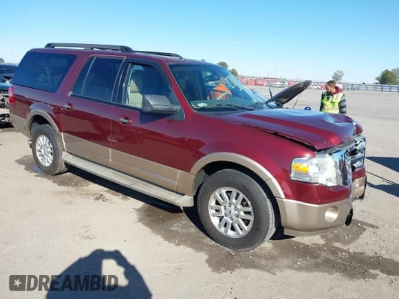 ✅ 2013 Ford Expedition Max XLT • VIN: 1FMJK1H59DEF16561 • Lot: 43611898. Listed on IAAI with 137,021 mi. Free auction sales archive from the USA and detailed vehicle history report at DreamBid. Image 1.