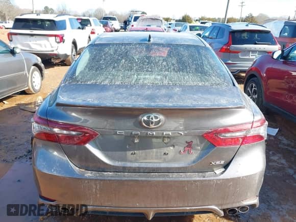 2021 Toyota Camry XSE with VIN 4T1K61AK4MU569697, listed as a IAAI auction lot 41250987 with 48,278 mi miles and . Bid and sale history available at DreamBid. Image 16.