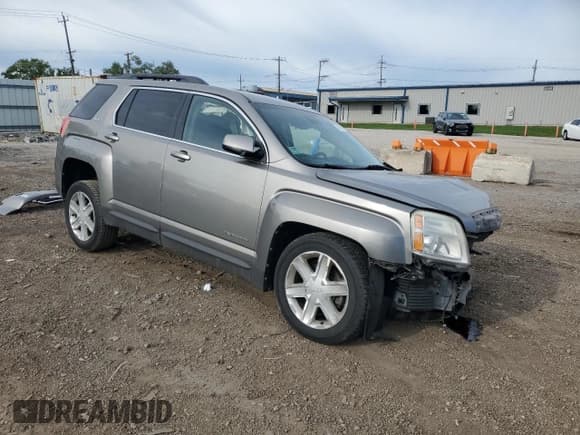 ✅ 2012 GMC Terrain SLE-2 • VIN: 2GKFLTE52C6251691 • Lot: 70307915. Listed on Copart with 102,658 mi. Free auction sales archive from the USA and detailed vehicle history report at DreamBid. Image 4.