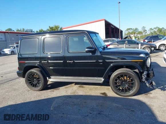 ✅ 2019 Mercedes-Benz G 550 • VIN: WDCYC6BJXKX318411 • Lot: 41405203. Listed on IAAI with 47,458 mi. Free auction sales archive from the USA and detailed vehicle history report at DreamBid. Image 13.