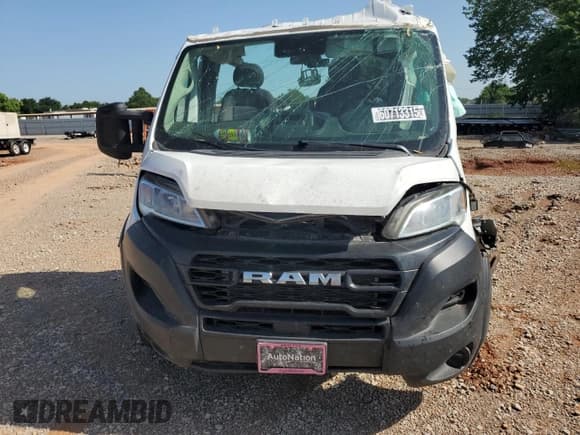 ✅ 2023 Ram ProMaster • VIN: 3C7WRVLG4PE531387 • Лот: 60713315. Опубликован ранее на Copart с пробегом 84 525 миль. Бесплатный доступ к архиву аукционных продаж из США и подробный отчёт об истории автомобиля на DreamBid. Изображение 5.