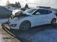✅ 2014 Hyundai Veloster Turbo • VIN: KMHTC6AE4EU207200 • Lot: 84560624. Wystawiony na Copart z przebiegiem 116 578 mil. Bezpłatny archiwum sprzedaży aukcyjnych z USA i szczegółowy raport historii pojazdu na DreamBid. Zdjęcie 1.