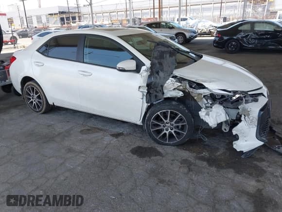 ✅ 2017 Toyota Corolla L • VIN: 5YFBURHE3HP639251 • Lot: 42489794. Listed on IAAI with 107,856 mi. Free auction sales archive from the USA and detailed vehicle history report at DreamBid. Image 1.