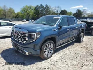 ✅ 2024 GMC Sierra 1500 Denali • VIN: 1GTUUGE87RZ377785 • Лот: 53157665. Опубликован ранее на Copart с пробегом 14 600 миль. Бесплатный доступ к архиву аукционных продаж из США и подробный отчёт об истории автомобиля на DreamBid. Изображение 1.