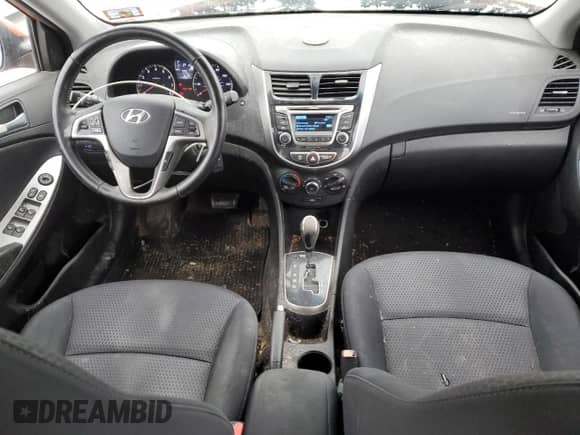 ✅ 2015 Hyundai Accent Sport • VIN: KMHCU5AE4FU226886 • Lot: 44789755. Listed on Copart with 118,907 mi miles. Access the free auction sales archive from the USA and view a detailed vehicle history report at DreamBid. Image 8.