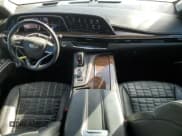 ✅ 2021 Cadillac Escalade Sport Platinum • VIN: 1GYS4GKT5MR434326 • Lot: 77497474. Listed on Copart with 8,658 mi. Free auction sales archive from the USA and detailed vehicle history report at DreamBid. Image 8.