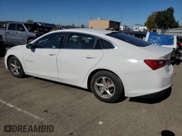 ✅ 2017 Chevrolet Malibu LS • VIN: 1G1ZB5ST2HF222952 • Lot: 82774315. Listed on Copart with 124,229 mi. Free auction sales archive from the USA and detailed vehicle history report at DreamBid. Image 2.