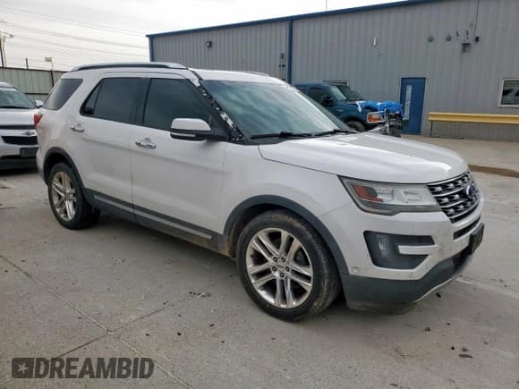 ✅ 2016 Ford Explorer Limited • VIN: 1FM5K7F81GGA25038 • Lot: 54619325. Wystawiony na Copart z przebiegiem 210 700 mil. Bezpłatny archiwum sprzedaży aukcyjnych z USA i szczegółowy raport historii pojazdu na DreamBid. Zdjęcie 4.