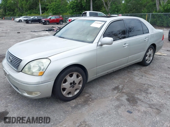 ✅ 2001 Lexus LS 430 • VIN: JTHBN30FX10043759 • Лот: 43102804. Опубликован ранее на IAAI с пробегом 194 808 миль. Бесплатный доступ к архиву аукционных продаж из США и подробный отчёт об истории автомобиля на DreamBid. Изображение 2.