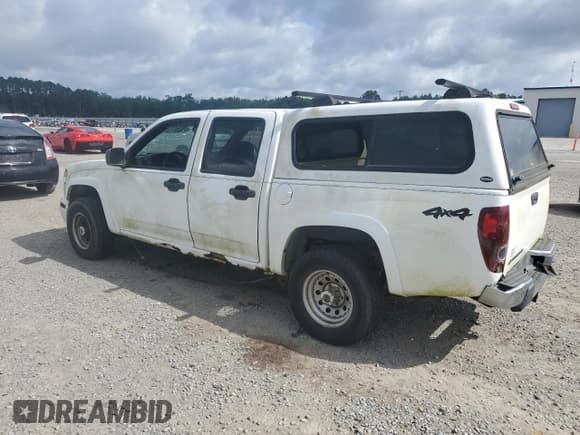 ✅ 2004 Chevrolet Colorado 1SE LS Z71 • VIN: 1GCDT136248163979 • Лот: 59143155. Опубликован ранее на Copart с пробегом 141 134 миль. Бесплатный доступ к архиву аукционных продаж из США и подробный отчёт об истории автомобиля на DreamBid. Изображение 2.