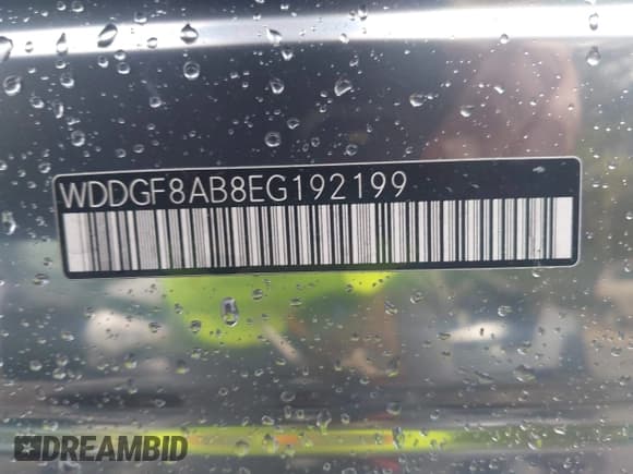 ✅ 2014 Mercedes-Benz C 300 Sport • VIN: WDDGF8AB8EG192199 • Лот: 43367732. Опубликован ранее на IAAI с пробегом 155 388 миль. Бесплатный доступ к архиву аукционных продаж из США и подробный отчёт об истории автомобиля на DreamBid. Изображение 18.