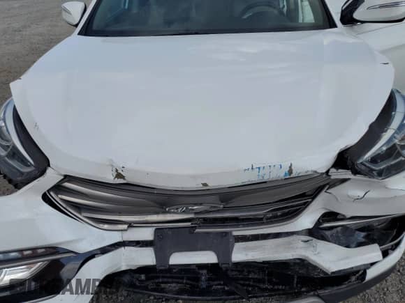 2017 Hyundai Santa Fe 2.4L с VIN 5NMZUDLB8HH023411, выставлен на аукционе Copart как лот 81225145 с пробегом 89 024 миль миль и Списание • Salvage title. История ставок и продаж доступна на DreamBid. Изображение 12.