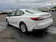 2025 Toyota Camry LE with VIN 4T1DAACK1SU137909, listed as a Copart auction lot 84467265 with 16,362 mi miles and Salvage title. Bid and sale history available at DreamBid. Image 2.