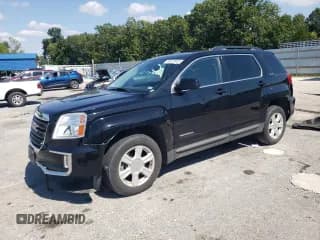 ✅ 2016 GMC Terrain SLE • VIN: 2GKFLNE33G6108894 • Лот: 69819605. Опубликован ранее на Copart с пробегом 94 467 миль. Бесплатный доступ к архиву аукционных продаж из США и подробный отчёт об истории автомобиля на DreamBid. Изображение 1.