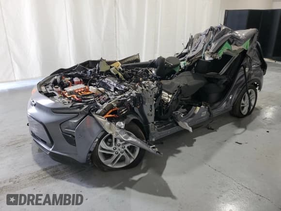 ✅ 2023 Chevrolet Bolt EV 1LT • VIN: 1G1FW6S05P4193847 • Lot: 58249274. Wystawiony na Copart z przebiegiem Nie podano. Bezpłatny archiwum sprzedaży aukcyjnych z USA i szczegółowy raport historii pojazdu na DreamBid. Zdjęcie 1.