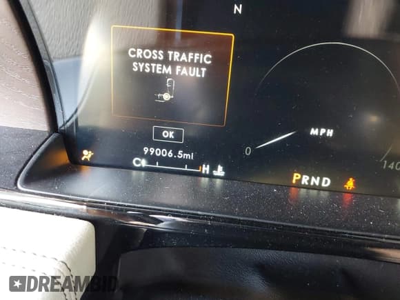 ✅ 2019 Lincoln Navigator Reserve • VIN: 5LMJJ3LT4KEL22261 • Лот: 43293071. Опубликован ранее на IAAI с пробегом 99 006 миль. Бесплатный доступ к архиву аукционных продаж из США и подробный отчёт об истории автомобиля на DreamBid. Изображение 7.