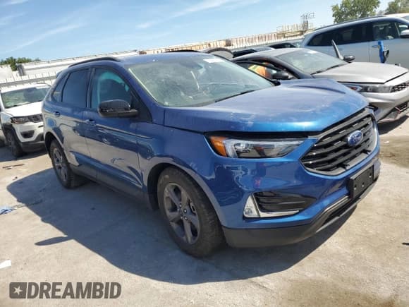 ✅ 2024 Ford Edge SEL • VIN: 2FMPK4J91RBA46005 • Lot: 70321775. Listed on Copart with 20,153 mi. Free auction sales archive from the USA and detailed vehicle history report at DreamBid. Image 4.