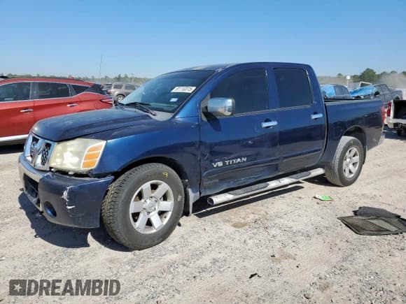 ✅ 2006 Nissan Titan LE • VIN: 1N6BA07AX6N570519 • Лот: 91110315. Опубликован ранее на Copart с пробегом 201 774 миль. Бесплатный доступ к архиву аукционных продаж из США и подробный отчёт об истории автомобиля на DreamBid. Изображение 1.