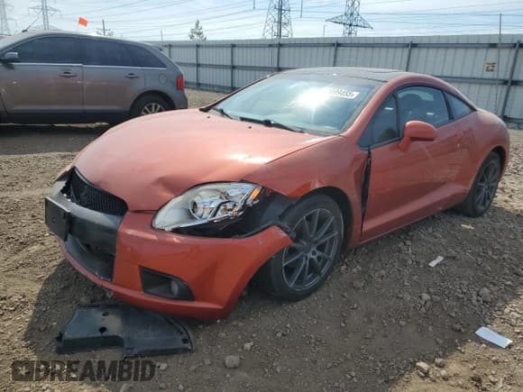 ✅ 2011 Mitsubishi Eclipse GS • VIN: 4A31K5DF4BE002816 • Lot: 80499455. Listed on Copart with 117,107 mi. Free auction sales archive from the USA and detailed vehicle history report at DreamBid. Image 1.