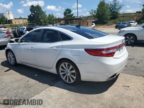 ✅ 2013 Hyundai Azera • VIN: KMHFH4JG0DA311025 • Lot: 66824195. Wystawiony na Copart z przebiegiem 166 321 mil. Bezpłatny archiwum sprzedaży aukcyjnych z USA i szczegółowy raport historii pojazdu na DreamBid. Zdjęcie 2.