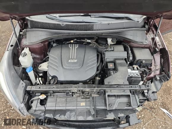 ✅ 2018 Kia Sorento EX • VIN: 5XYPHDA59JG349789 • Лот: 86140985. Опубликован ранее на Copart с пробегом 105 170 миль. Бесплатный доступ к архиву аукционных продаж из США и подробный отчёт об истории автомобиля на DreamBid. Изображение 12.