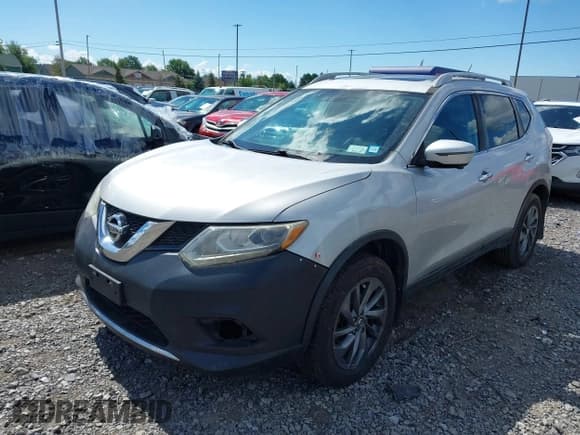 ✅ 2016 Nissan Rogue SL • VIN: 5N1AT2MV3GC818338 • Лот: 43078247. Опубликован ранее на IAAI с пробегом 195 882 миль. Бесплатный доступ к архиву аукционных продаж из США и подробный отчёт об истории автомобиля на DreamBid. Изображение 2.