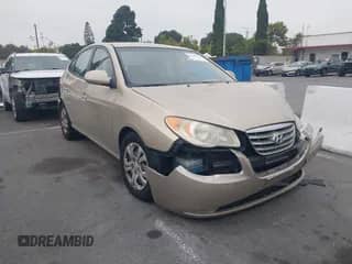 2010 Hyundai Elantra SE with VIN KMHDU4AD2AU048166, listed as a IAAI auction lot 42648304 with 131,122 mi miles and . Bid and sale history available at DreamBid. Image 1.