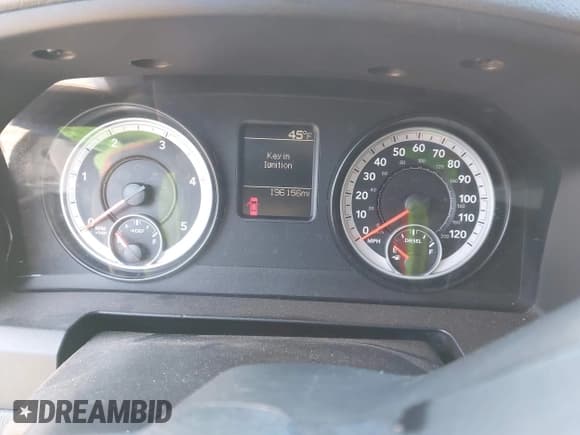 ✅ 2013 Ram 2500 Tradesman • VIN: 3C6UR4CL7DG570199 • Lot: 41598231. Listed on IAAI with 196,156 mi. Free auction sales archive from the USA and detailed vehicle history report at DreamBid. Image 7.