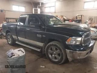 2016 Ram 1500 Big Horn с VIN 1C6RR7GT6GS308883, выставлен на аукционе IAAI как лот 41670840 с пробегом 137 405 миль миль и . История ставок и продаж доступна на DreamBid. Изображение 1.