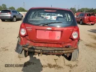 ✅ 2009 Chevrolet Aveo 2LT • VIN: KL1TG66E29B399713 • Lot: 68733635. Wystawiony na Copart z przebiegiem 127 054 mil. Bezpłatny archiwum sprzedaży aukcyjnych z USA i szczegółowy raport historii pojazdu na DreamBid. Zdjęcie 6.