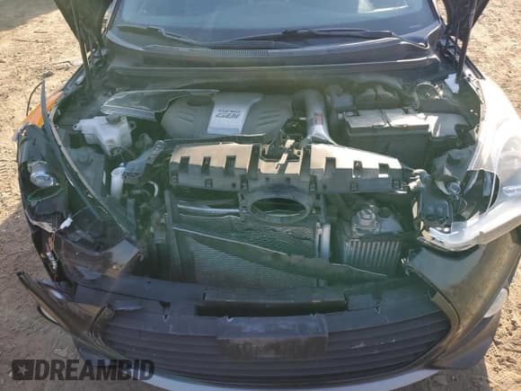 ✅ 2015 Hyundai Veloster Turbo • VIN: KMHTC6AE1FU218219 • Lot: 71316874. Wystawiony na Copart z przebiegiem 71 872 mil. Bezpłatny archiwum sprzedaży aukcyjnych z USA i szczegółowy raport historii pojazdu na DreamBid. Zdjęcie 11.