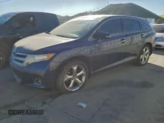 ✅ 2015 Toyota Venza XLE • VIN: 4T3ZK3BB8FU071470 • Lot: 95322565. Listed on Copart with 153,441 mi. Free auction sales archive from the USA and detailed vehicle history report at DreamBid. Image 1.