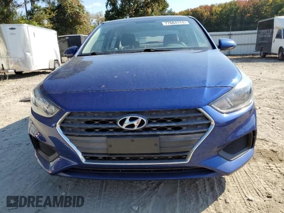 ✅ 2018 Hyundai Accent SE • VIN: 3KPC24A35JE032894 • Лот: 77864174. Опубликован ранее на Copart с пробегом 57 421 миль. Бесплатный доступ к архиву аукционных продаж из США и подробный отчёт об истории автомобиля на DreamBid. Изображение 5.