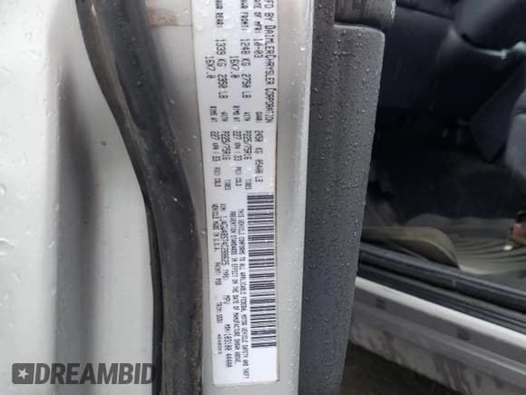 ✅ 2004 Jeep Grand Cherokee Laredo • VIN: 1J4GW48S74C288625 • Lot: 61290805. Listed on Copart with 194,615 mi. Free auction sales archive from the USA and detailed vehicle history report at DreamBid. Image 13.