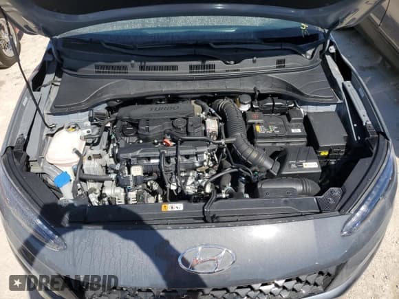 ✅ 2023 Hyundai Kona Limited • VIN: KM8K53A38PU988728 • Лот: 75101634. Опубликован ранее на Copart с пробегом 21 559 миль. Бесплатный доступ к архиву аукционных продаж из США и подробный отчёт об истории автомобиля на DreamBid. Изображение 12.