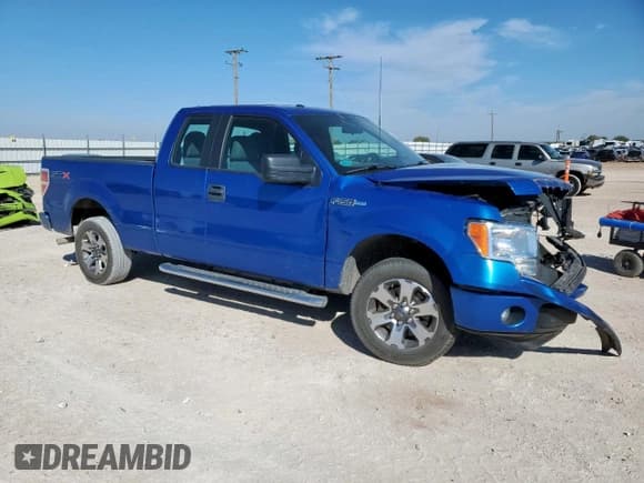 ✅ 2013 Ford F-150 XL • VIN: 1FTFX1CF2DFB80807 • Lot: 81038385. Listed on Copart with 65,555 mi. Free auction sales archive from the USA and detailed vehicle history report at DreamBid. Image 4.