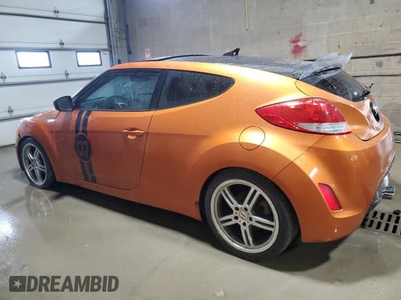 ✅ 2012 Hyundai Veloster w/Gray Int • VIN: KMHTC6AD4CU023265 • Lot: 54959585. Listed on Copart with 130,115 mi. Free auction sales archive from the USA and detailed vehicle history report at DreamBid. Image 2.