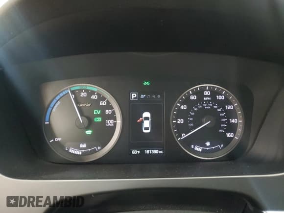 ✅ 2016 Hyundai Sonata SE • VIN: KMHE24L15GA040697 • Лот: 89457935. Опубликован ранее на Copart с пробегом 161 380 миль. Бесплатный доступ к архиву аукционных продаж из США и подробный отчёт об истории автомобиля на DreamBid. Изображение 9.